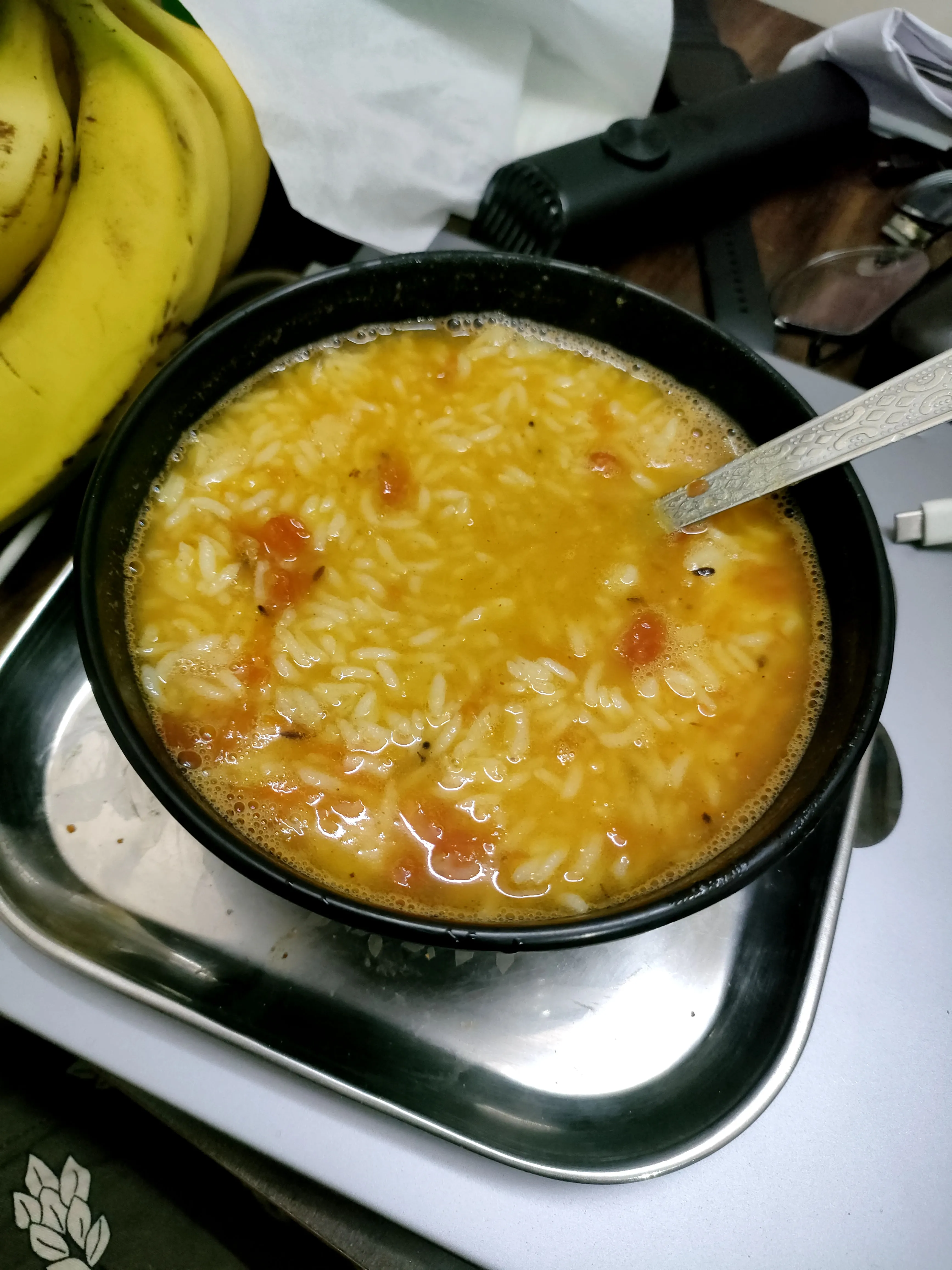 Dal rice with Ghee, Yumm