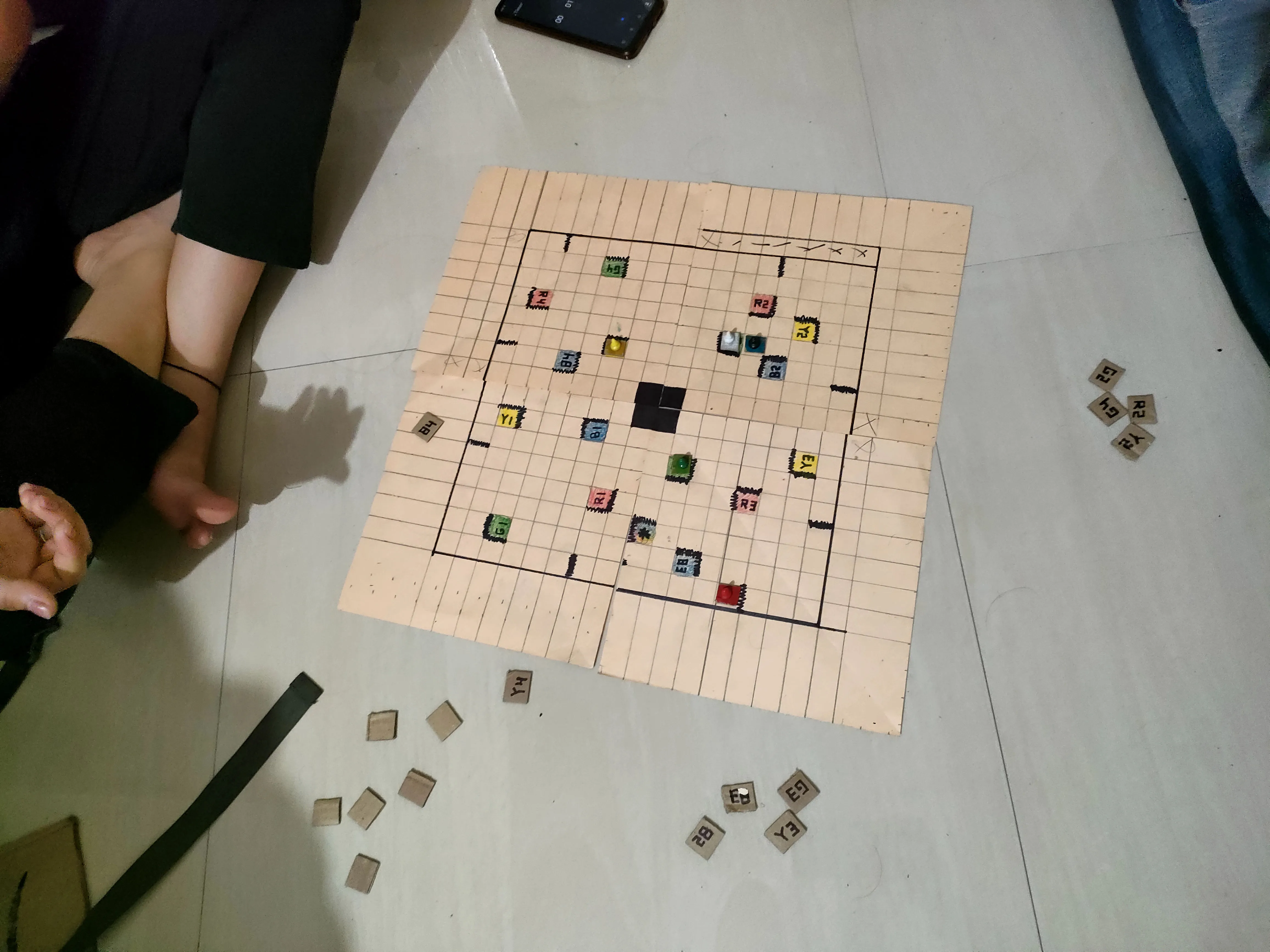 Homemade Board Games with Mana and Sharu