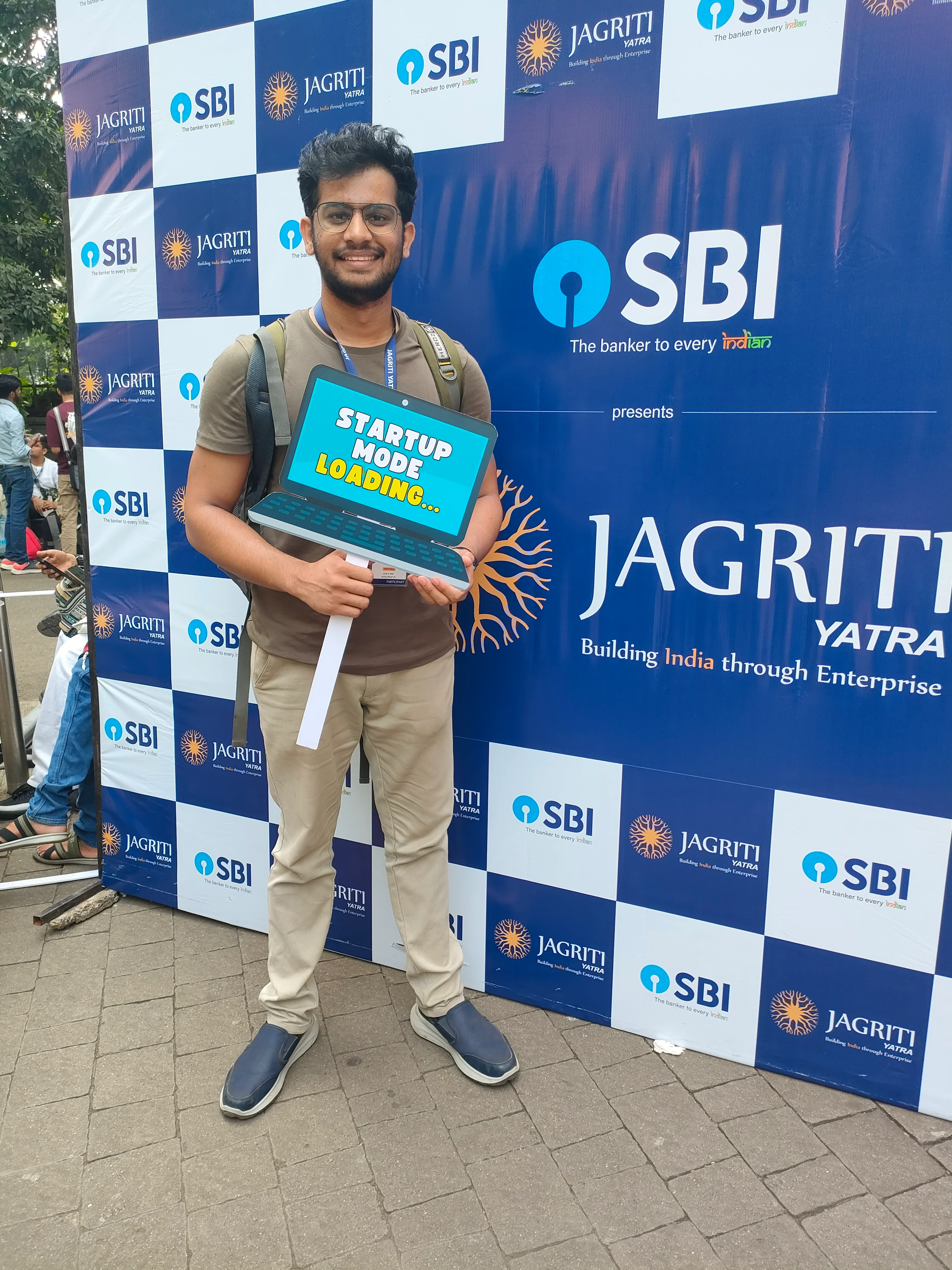 Jagriti Yatra Day 0